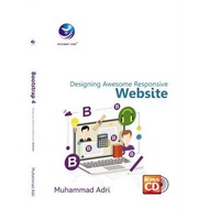 Bootstrap 4, Designing Awesome Responsive Website + cd