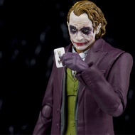 Motherland Version Batman Dark Knight SHF Joker Heath Ledger Joker Action Figure Figure Model Box