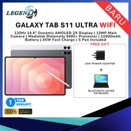 Samsung Galaxy Tab S11 Ultra WiFi (12GB+256GB | 12GB+512GB) Original Tablet | Mediatek Dimensity 940