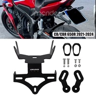 CB/CBR 650R Motorcycle License Plate Holder Tail Light Bracket Tidy Fender Eliminator For Honda CB65