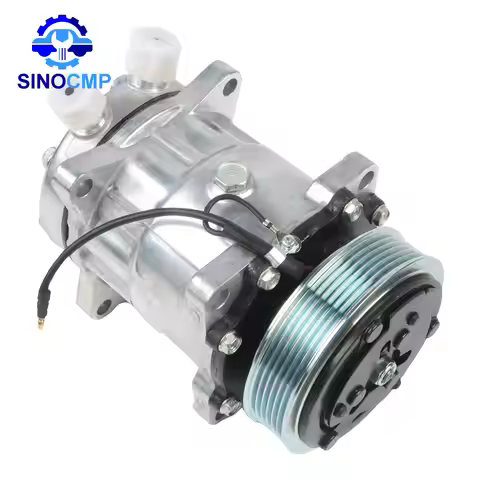 82016157 82008688 82001879 A/C Compressor for New Holland 7840O 8240 8340 Ts100 Ts110 Ts115 Ts90