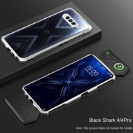 ☼ Millet Black Shark 3 3s 3pro 4 4pro Phone Case Metal Frame Breathable Heat Dissipation Case