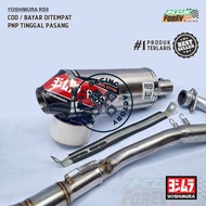 Knalpot yoshimura stainless Crf Klx Dtracker Wr155