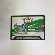 Pokemon Codes EX Power Trio Tin Blastoise