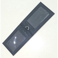 2 Sided ID Card Holder FLY DUBAI 4 Slots Magnetic Lock