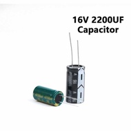 (5pcs) 16V Electrolytic Capacitor 16V 2200UF 10×20 mm Capacitor