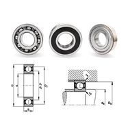 Hot Sale~Manufacturer Straight Out Deep Groove Ball Bearing 6000 6001 6002 6003 2RS 2Z Bearing 3z
