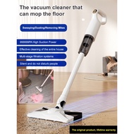 [Wireless vacuuming and mopping] High suction power dust mite removal mopping machine
