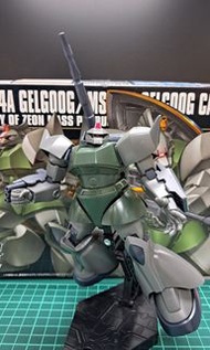 ✴️素組✴️ [請睇清楚內容] BANDAI HGUC 1/144 MS-14 A / C Production type Gelgoog / Gelgoog Cannon