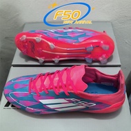 F50 ghosted zero HT FG memory lane soccer shoes pink outdoor football boots breathable waterproof un