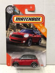 Matchbox Mini Countryman red