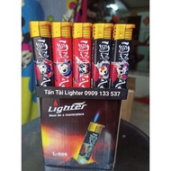 Hộp 50cái hộp quẹt khè lửa xanh chống gió | Bật lửa khò