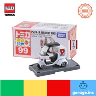 Tomica No:99 "Pizza-LA Delivery Bike"