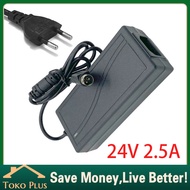 Adaptor Printer Thermal 24v 2.5a 3pin 60w AC Adapter Printer Epson