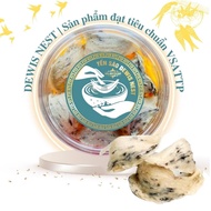 Yến thô hàng Tiêu Chuẩn Nha Trang Khánh Hòa hàng tuyển chọn già gân chất lượng cao DEWIS NEST