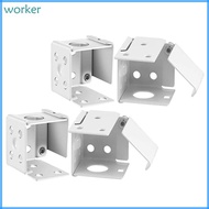 Wor* Standard Window Blind Brackets Multipurpose Window Blind Fasteners Hardware Home Deck Window Ac
