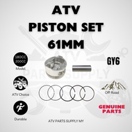 ATV Piston Set 61mm | GY6 | 180CC | 200CC