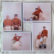(Terlaris) Cetak + Bingkai Foto Custom 17R / 12R / 10R / A4 / 21x30 BINGKAI BLOK / FRAME BLOK / Phot
