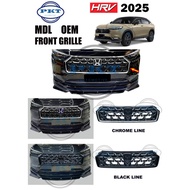 HRV 2025 FL MDL FRONT GRILLE BLACK/CHROME