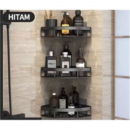 rak kamar mandi tempel dan Karat Rak Sudut Dinding Kamar Mandi  rak sabun kamar mandi stainless