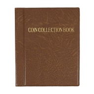 120/240 Pockets Coin Collection Book 10 Pages Coin Collection Holder Album For Commemorative Coin Al