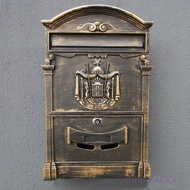 Royal Brushed Little Angel Mailbox 4 Colors Supermarket Pick-Up Shopee Limited To 2 Black Coffee San
