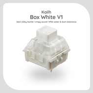 [Authentic] Kailh Box White Clicky Tactile switch, Best clicky switch