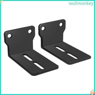 WU Versatility Wall Mount Speaker Stands Floating Rack for Enhances Music Experience Supports 30lbs 