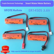 Suitable for Dedicated Smart Water Meter Battery ER14505M Electric Meter Thermometer ic Card Gas Met