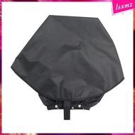 [Lsxmz] Golf Bag Rain Protection Cover Golf Bag Cover Waterproof Oxford Cloth Reusable Stand Bags Black Protective Golf Bag Rain Hood