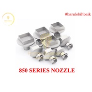 MATA Nozzle Nozzle Funnel Blower Eye 850 858 852D Box Set Solder Tip Steam Hot Air Rework SMD BGA