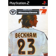 PlayStation 2-Winning Eleven 7 BEACKHAM23 // (CD) Please Sure The Machine Of CD Player Discs.