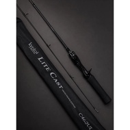 KYOTO LITE CAST ROD | 135-150 | BAITCASTING | CARBON SOLID | ULTRALIGHT ULTRALIGHT | 1-7lbs