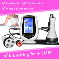 24V 40Khz Weight Loss Machine Cavitation Ultrasonic Body Slimming Machine RF Multipolar Facial Skin