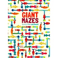 (BBW) SEARCH, FIND & COUNT: GIANT MAZES (ISBN: 9788854043718)