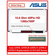 15.6 inch Slim 40PIN LED LCD Screen ASUS A555L A555LD A555LN A555LJ A555LF
