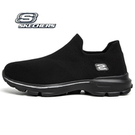 Skechers_ สเก็ตเชอร์ส รองเท้าลำลอง ผู้หญิง Go Walk Walking Shoes S รองเท้าเดินสำหรับผู้หญิง BLACK