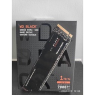 WD Black SN850 NVMe SSD 1TB - Fast Speed PS5 & PC M.2 2280 PCIe Gen 4X4 Internal Solid State Drive 🎮