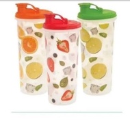 Hsw ! ORANGE FRIDGE BOTTLE / FRIDGE WATER BOTTLE / MULTIPURPOSE WATER BOTTLE 1200ML WHOLESALE x top