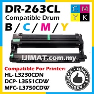Compatible to Brother DR263 DR263CL Drum DR-263CL TN263 TN267 HL3210cw HL3230cdw HL3270cdw MFC3710cw