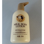 Han Chan Milk Nourishing Rejuvenating Body Lotion Moisturizing Anti-Drying Body Lotion Fragrance Bod