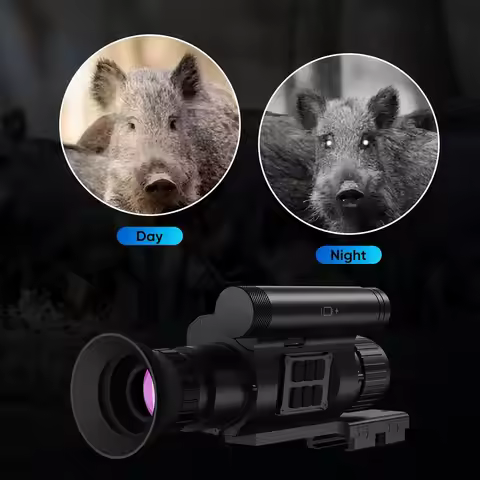 NV075 50mm 940nm/850nm Digital Night Vision Scope Day & Night Hunting Rifle Optics 1080P Resolution 