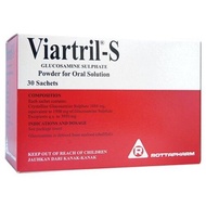 VIARTRIL-S GLUCOSAMINE POWDER FOR JOINT 1500MG 30'S (EXP : 09/2025)
