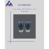 Printing cup 4 colors SJP 14oz, 16oz & 18oz oval 8 grams qtty @10,000 pcs