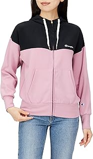 CW-WS410 Women's Hooded Jacket, Long Sleeve, Stretch, Thermal, Script Logo, Zip Hooded Jacket