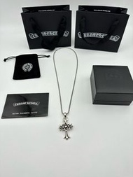 Chrome Hearts克羅心十字架六芒星項鍊 酷熱夏天百搭韓版嘻哈項鍊