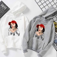 SHHH WOMAN hoodie Sweater