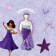 Esmeralda Disney Movie Costume for Kids