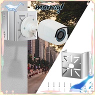 MURRAY Outdoor Wall Bracket, Stainless Steel Silver Corner Mounting Bracket, Wall-mounted Pole Mount