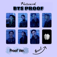 Photocard BTS PROOF (Free Innersleeve)